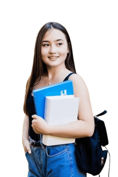 A Nexture Education student ready to study abroad