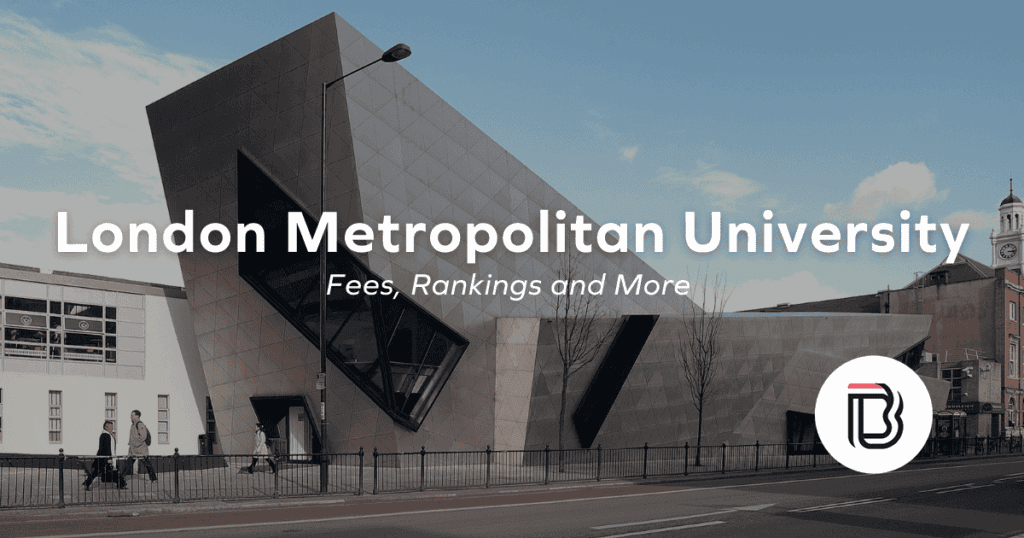 London Metropolitan University campus in London, England
