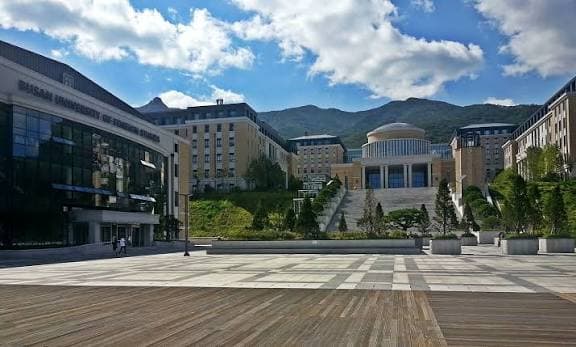 Busan University of Foreign Studies campus in Busan