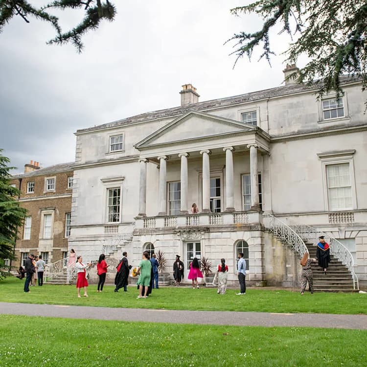 University of Roehampton campus in London, England