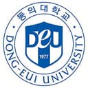 Dong-eui University logo